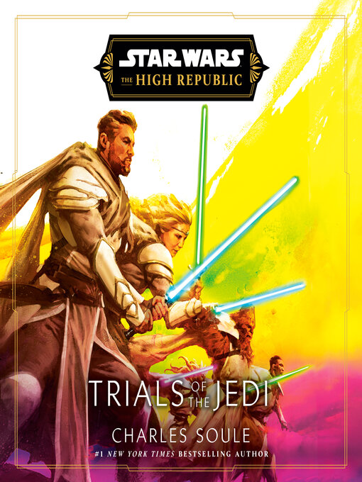 Title details for Star Wars: Trials of the Jedi by Charles Soule - Available